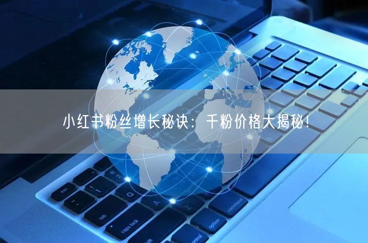 小红书粉丝增长秘诀：千粉价格大揭秘！