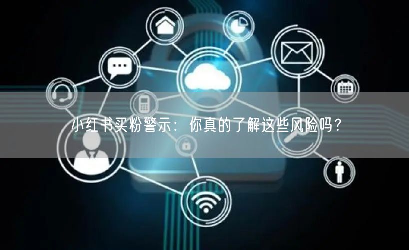 小红书买粉警示：你真的了解这些风险吗？
