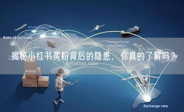 揭秘小红书买粉背后的隐患，你真的了解吗？