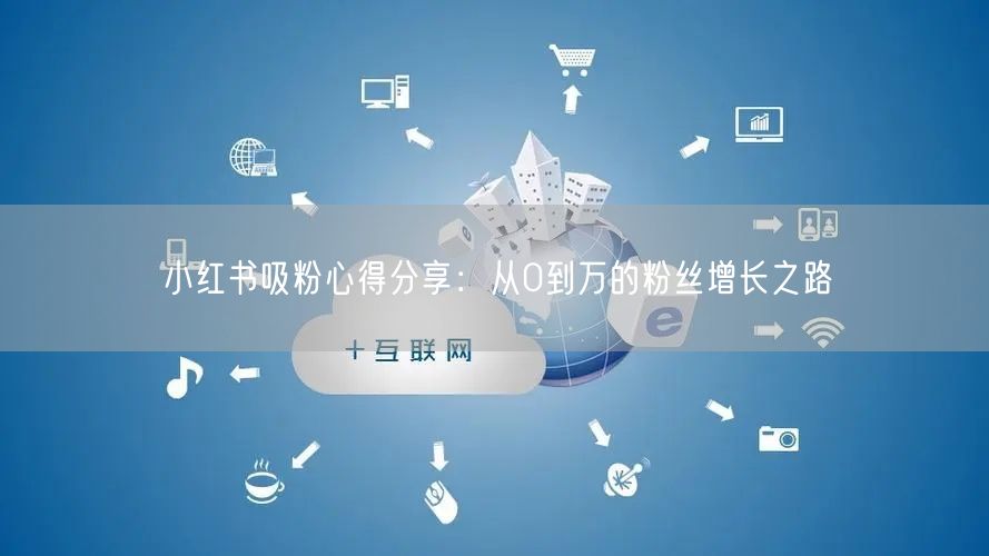 小红书吸粉心得分享：从0到万的粉丝增长之路