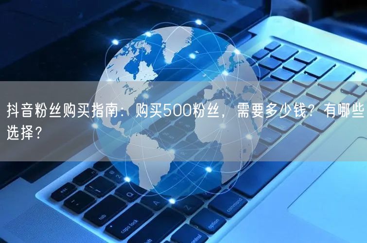 抖音粉丝购买指南:购买500粉丝,需要多少钱?有哪些选择?