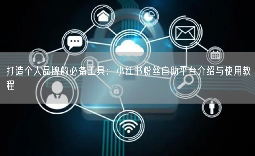 打造个人品牌的必备工具：小红书粉丝自助平台介绍与使用教程
